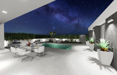 Nowy budynek - detached - San Juan de los Terreros