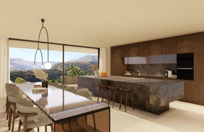 Nowy budynek - Villa - Benahavís