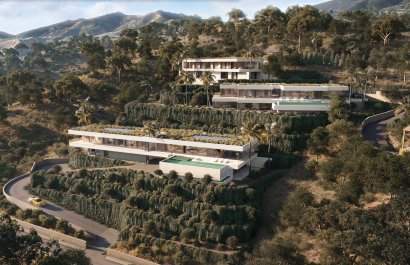 Nowy budynek - Villa - Benahavís