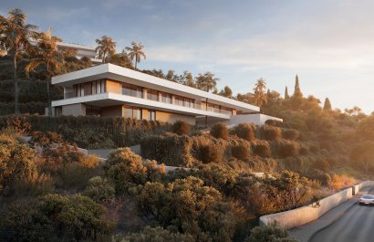 Nowy budynek - Villa - Benahavís