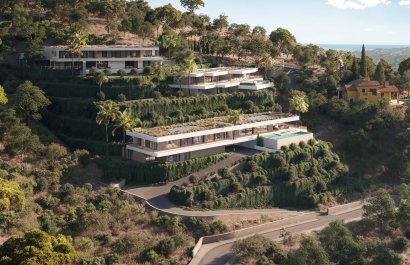 Nowy budynek - Villa - Benahavís