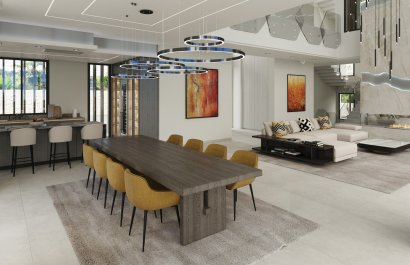 Új építés - Villa - Marbella