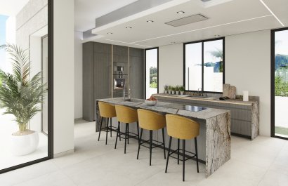 Új építés - Villa - Marbella