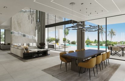 Új építés - Villa - Marbella