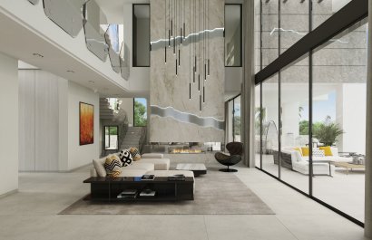 Új építés - Villa - Marbella