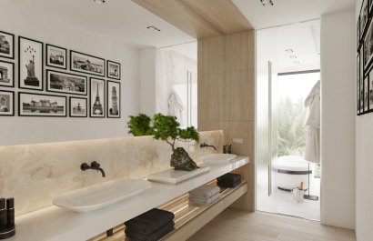 Új építés - Villa - Marbella