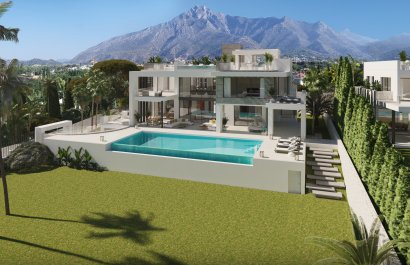 Új építés - Villa - Marbella
