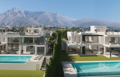 Új építés - Villa - Marbella