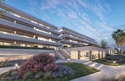 Nowy budynek - ground-floor - Estepona