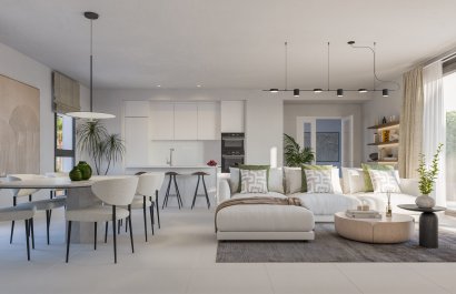 Nowy budynek - ground-floor - Estepona