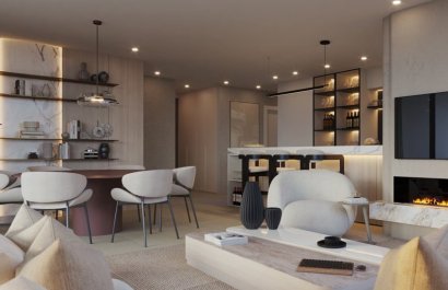 Nowy budynek - ground-floor - Estepona