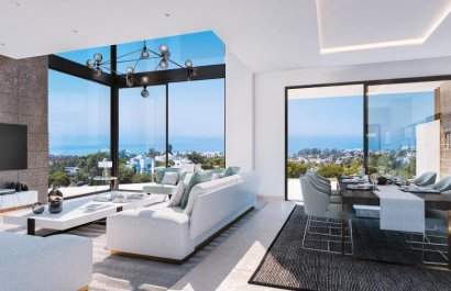 Nowy budynek - terraced - Marbella