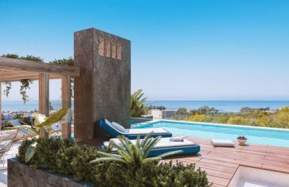 Nowy budynek - terraced - Marbella