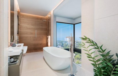 Nowy budynek - terraced - Marbella