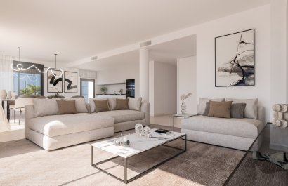 Új építés - Penthouse - Estepona
