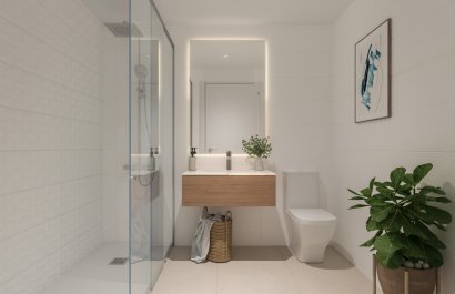 Új építés - Penthouse - Estepona