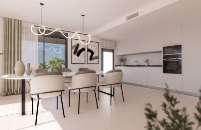 Új építés - Penthouse - Estepona