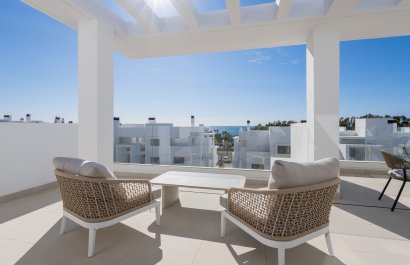 Nowy budynek - Daszek - Estepona