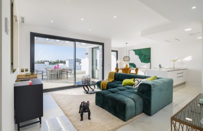 Nowy budynek - Daszek - Estepona