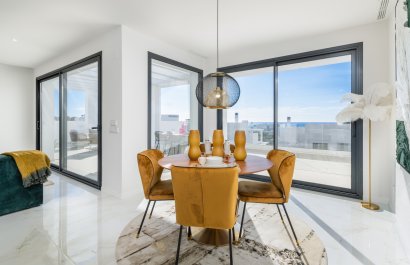 Nowy budynek - Daszek - Estepona