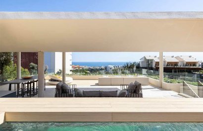 Új építés - Penthouse - La Capellania