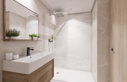 Új építés - terraced - Cerros del Lago