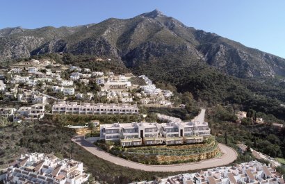 Új építés - terraced - Cerros del Lago