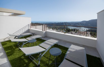 Új építés - terraced - Cerros del Lago