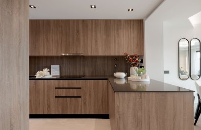 Új építés - terraced - Cerros del Lago