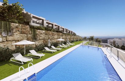 Új építés - terraced - Cerros del Lago