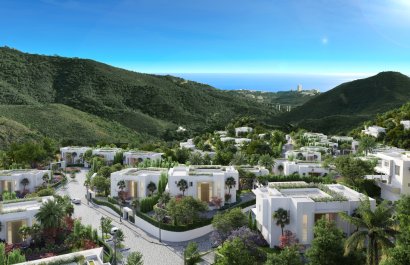 Nowy budynek - Villa - Ojén