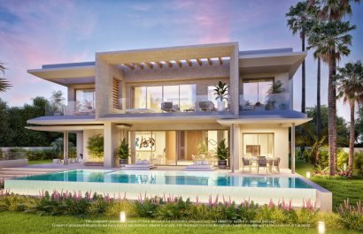 Nowy budynek - Villa - Ojén