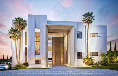 Nowy budynek - Villa - Ojén