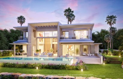 Nowy budynek - Villa - Ojén