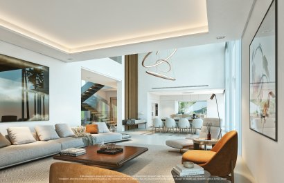 Nowy budynek - Villa - Ojén