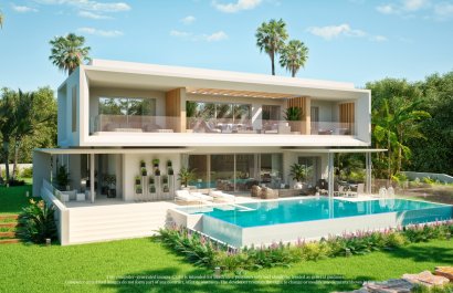 Nowy budynek - Villa - Ojén