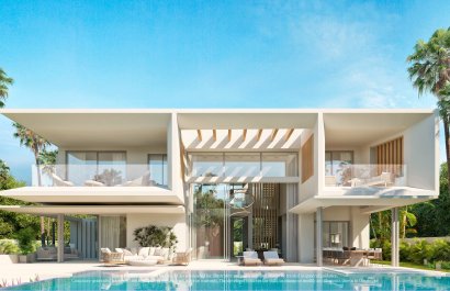 Nowy budynek - Villa - Ojén