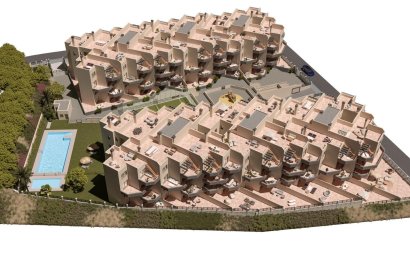 Nowy budynek - apartment - Torrox