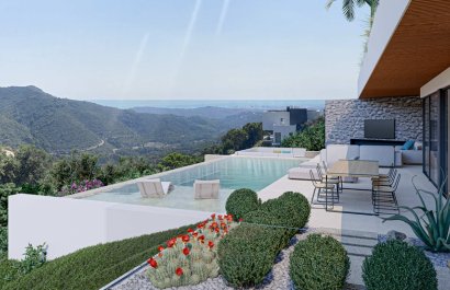 Nowy budynek - Villa - Benahavís