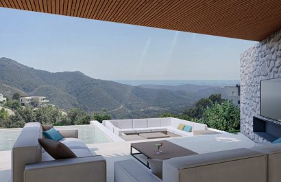 Nowy budynek - Villa - Benahavís