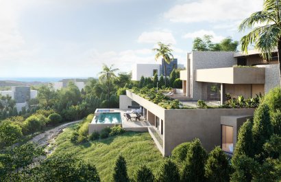 Nowy budynek - Villa - Benahavís