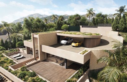 Nowy budynek - Villa - Benahavís