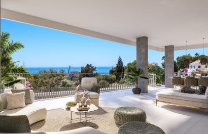 Új építés - Penthouse - Marbella