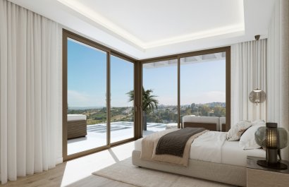 Nowy budynek - Daszek - Benahavís