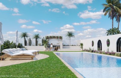 Új építés - low-bungalow - Ciudad Quesada