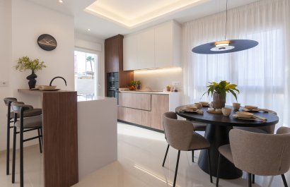 Új építés - low-bungalow - Ciudad Quesada