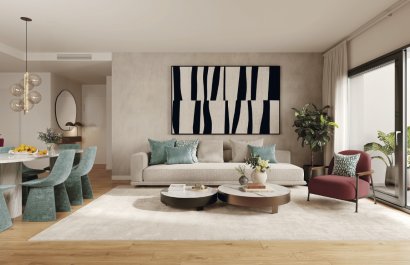 New Build - apartment - Casares Costa