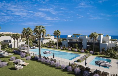 New Build - apartment - Casares Costa