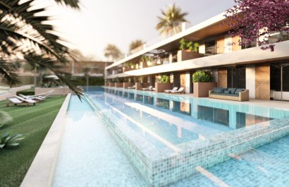 Nowy budynek - apartment - Marbella