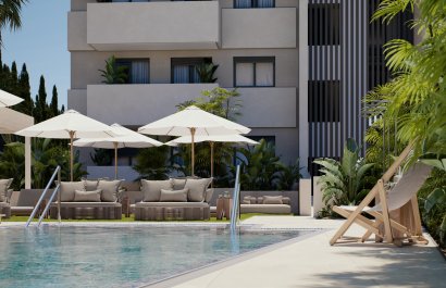 New Build - apartment - Estepona